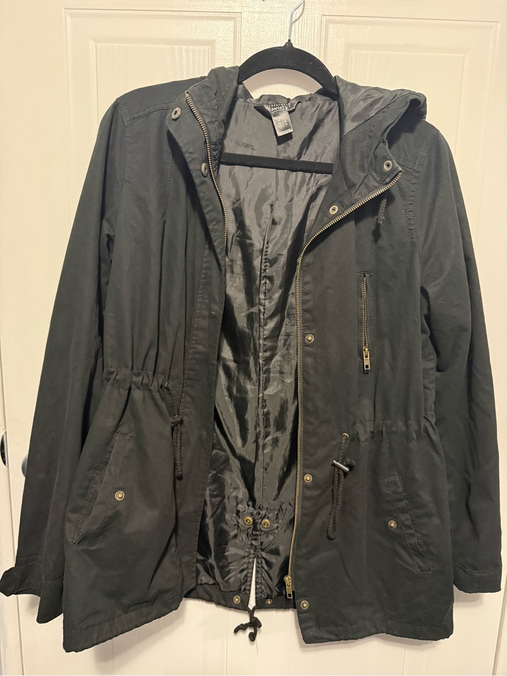 Women’s Black faux suede Jacket